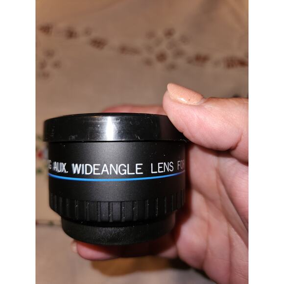Albinar-ADG AUX Wide Angle Lens for Hi-Matic AF Camera w/Case - Picture 4 of 10